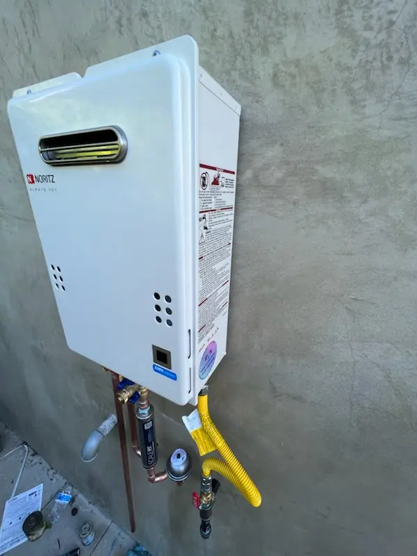 Tankless water heater installation for Sepulveda homes